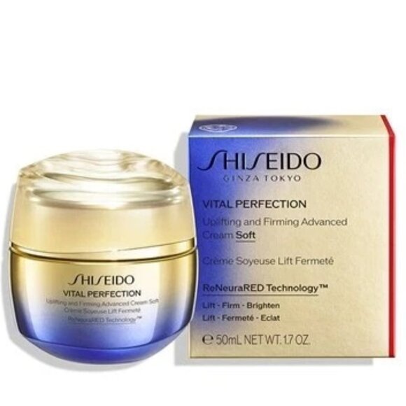 Shiseido Vital Perfection Uplifting Firming Face Cream 1.7oz - Picture 1 of 1